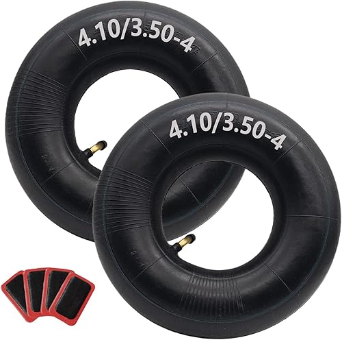 Miniatura 10 de 4.103.50-4 tubos 4.10 3.50-4 Tubo interior de neumático de alta resistencia para carretillas de triciclo eléctrico carretillas de una rueda,