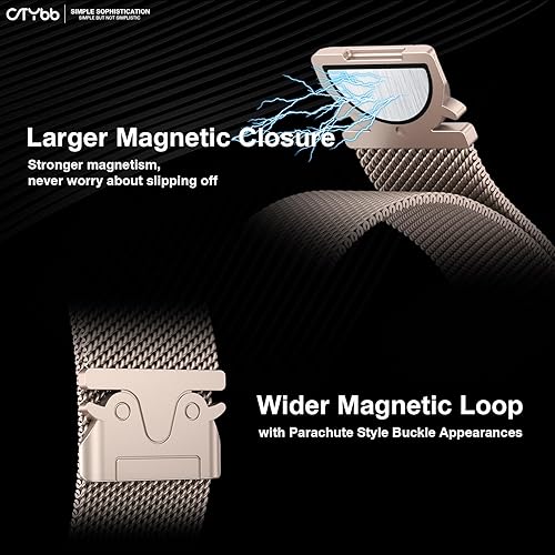 Miniatura 9 de CTYBB Paquete de 4 correas elásticas de nailon solo compatibles con Apple Watch de 157 165 173 173 173 y 173 pulgadas correas deportivas elásticas