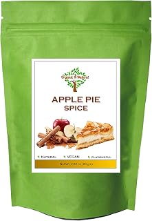 Proudly Canadian | Organic N Natural Apple Pie Spice 80gm | Authentic Recipe | Great for Pies, Muffins, Cookies, Coffee