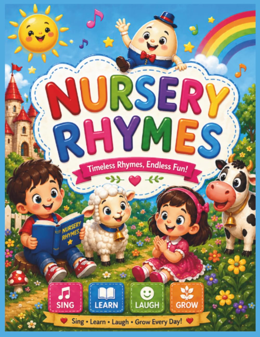 Children’s Picture Book (Nursery Rhymes)