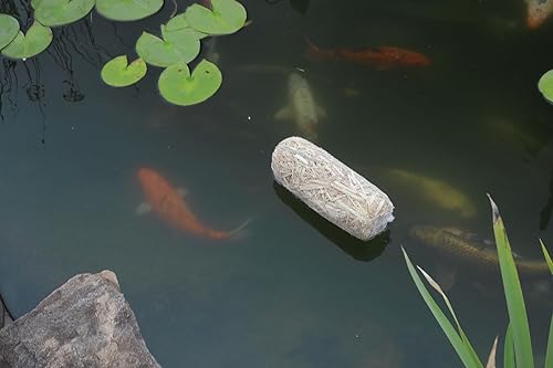 Miniatura 4 de SUMMIT 135 Pacas de paja de cebada de agua transparente de 15 onzas, trata hasta 5000 galones