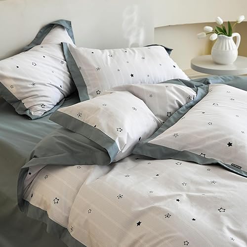 Miniatura 8 de AOJIM Juego de funda de edredón de fresa para niños y adultos, tamaño Queen, 100% algodón, color rosa, anime, juego de funda de edredón de 3 piezas