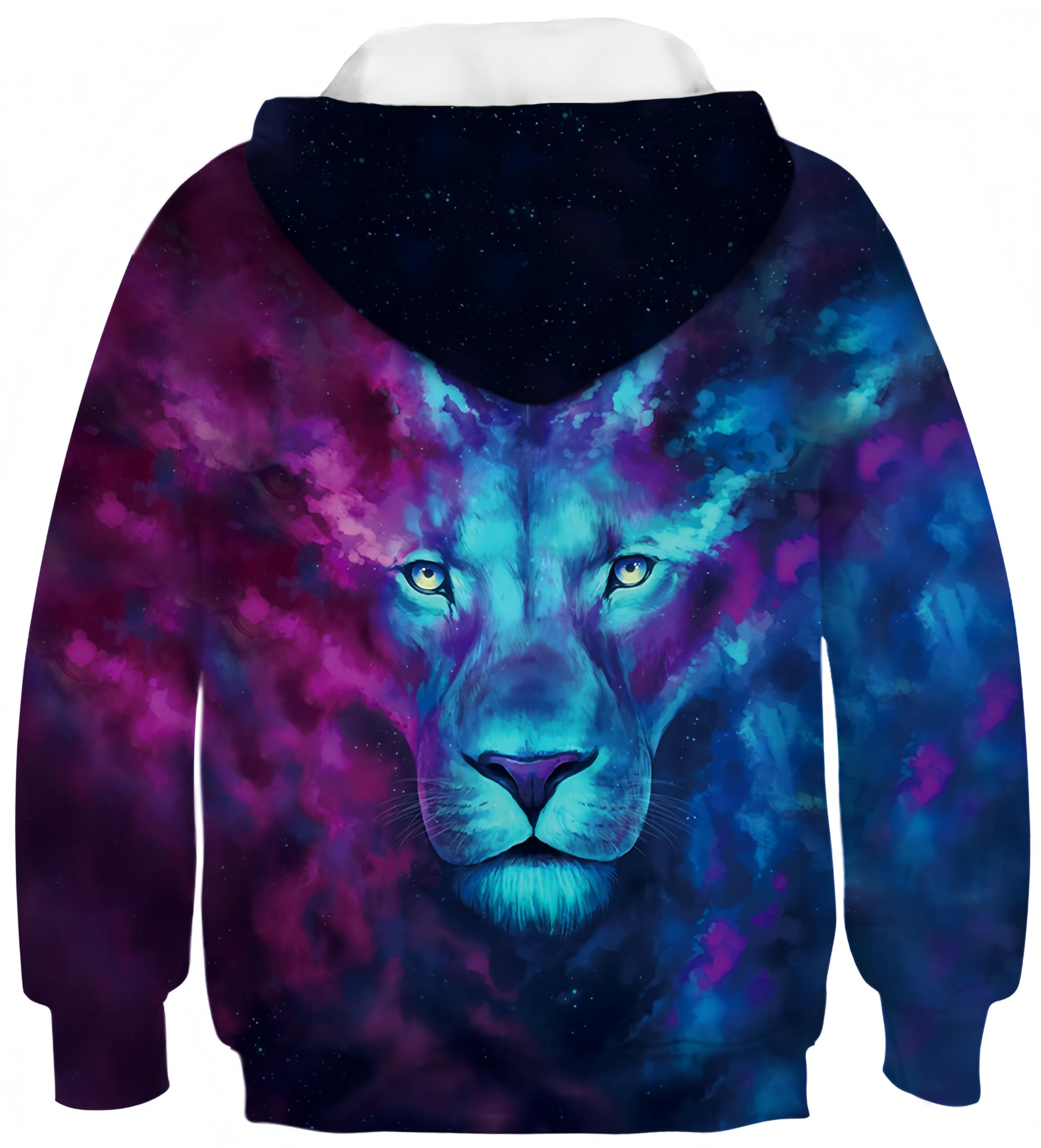 Ocean Plus Bambini e Ragazzi Felpe con Cappuccio Bambino Multi Teens Colorate Felpa Maniche Lunghe Bambina Pullover