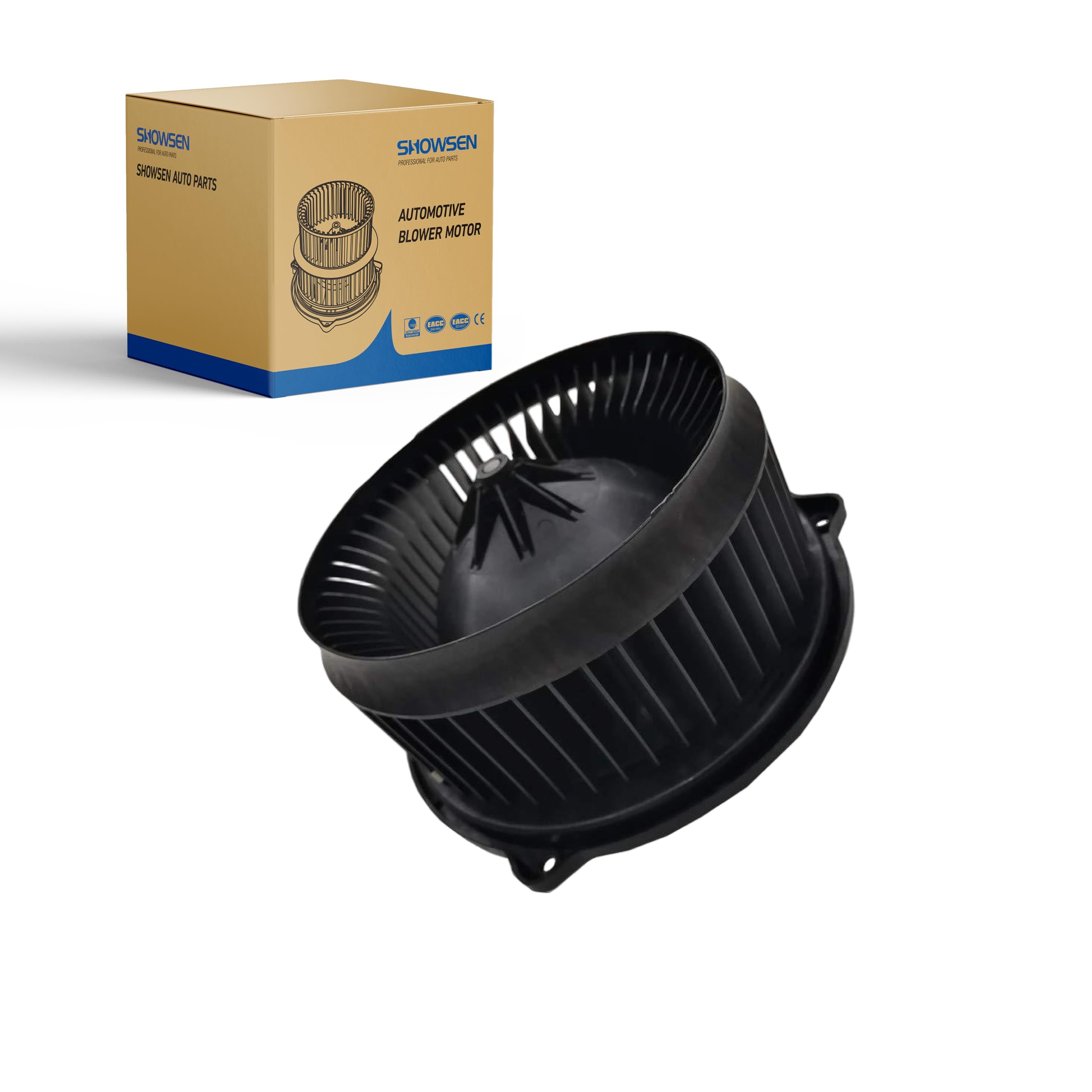 SHOWSEN PM9175 AC Heater Blower Motor W/Fan Fit 2008-2014 Honda Ridgeline