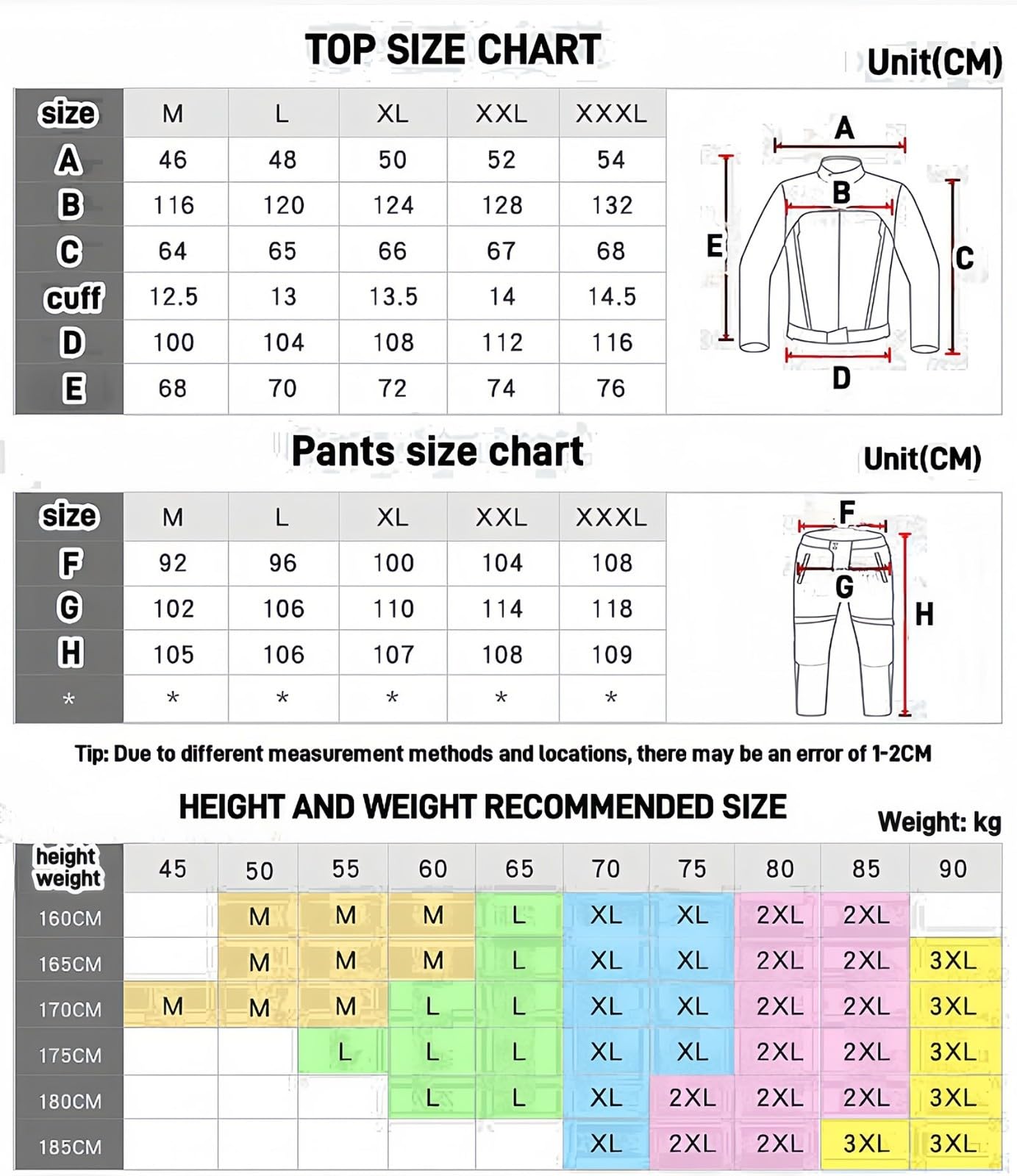 Moto Traje De Moto para Hombre Chaqueta De Moto Impermeable con Certificación CE con Armadura Extraíble Chaqueta De Verano, Pantalones De Moto Transpirables E Impermeables