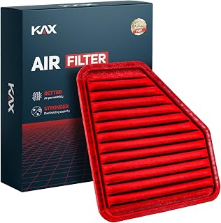 KAX Premium Engine Air Filter, CA9969 Replacement for Chevrolet Cobalt 2005-2010 & Pontiac G4 2005-2006, G5 2007-2010, Pursuit 2005-2006, 2.2L 2.4L