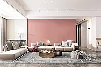 Vista 459 de Dimoon 236''x17.7'' White Thicken Peel and Stick Wallpaper Contact Paper Modern Self Adhesive Wall Paper Removable Renter Friendly Textured Solid