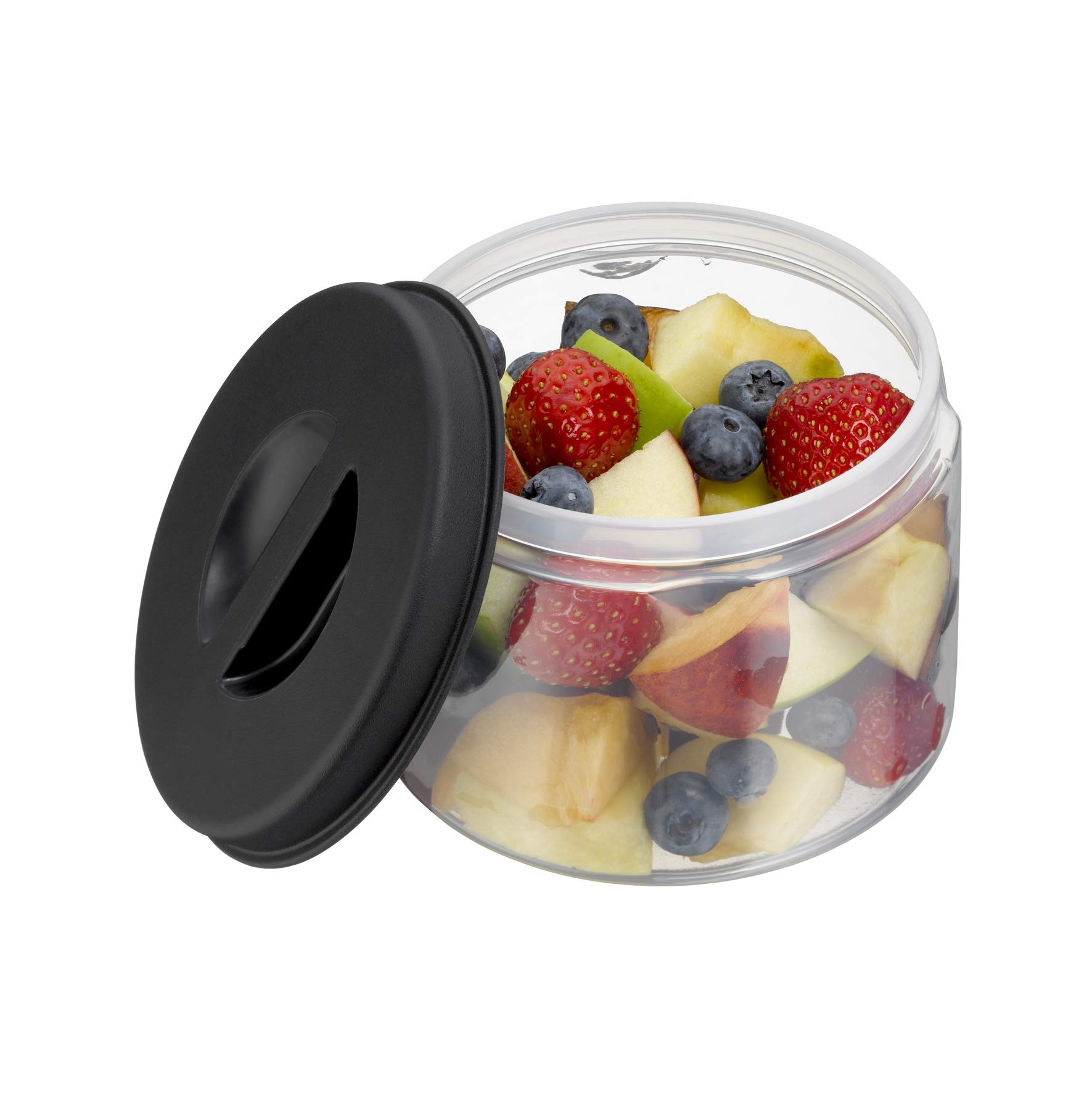 Thermos STAINLESS King Food JAR - Termo de acero inoxidable con inserciones y asa, 1,2 l, acero inoxidable, 12 horas de calor/24 h frío, para pasta, sopa, cereales, recipiente térmico para alimentos,