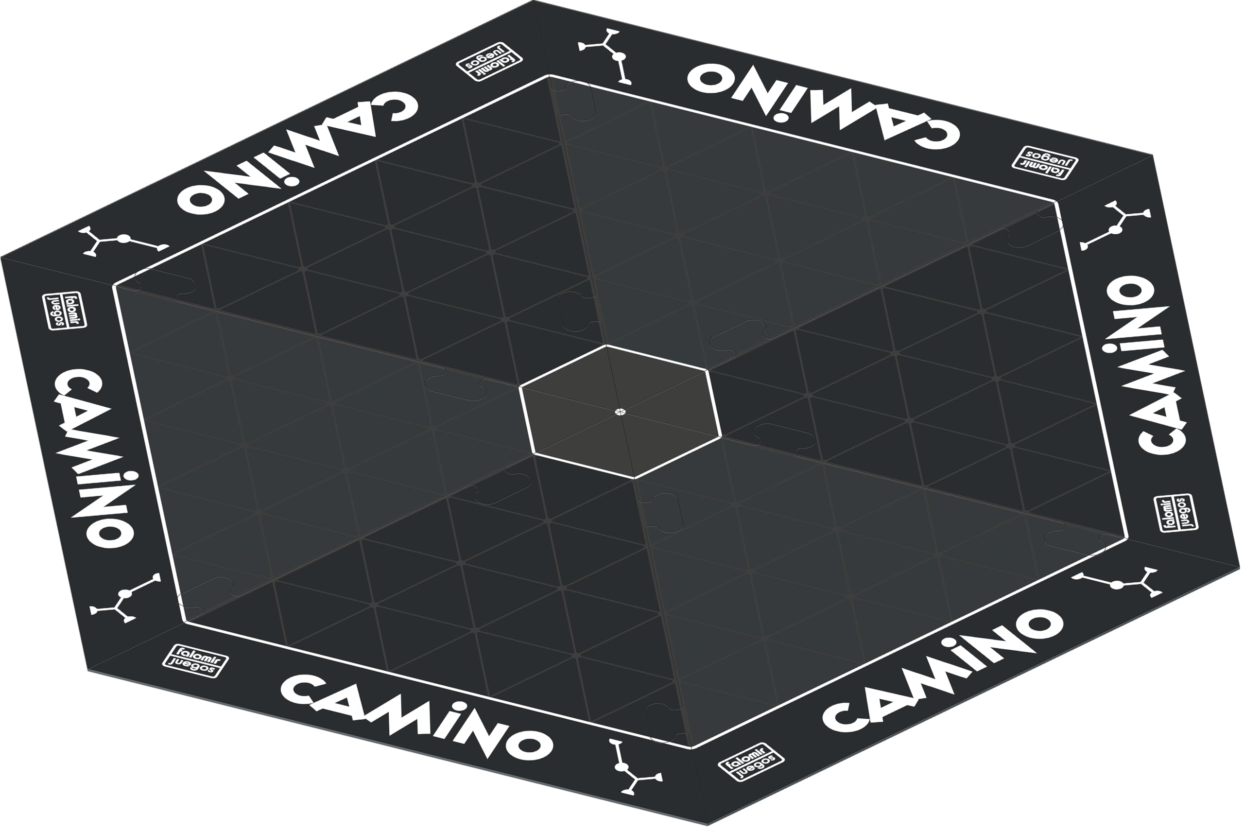 Falomir Camino | Juego Abstracto de colocación de losetas para Formar un Camino hasta el Centro del Tablero| Juego de Estrategia y creatividd | De 2 a 6 Jugadores (Edad 8+)|