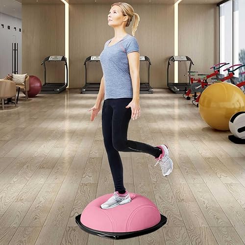 Miniatura 7 de Equipo de entrenamiento para el hogar, pelota de equilibrio de boso, entrenador de equilibrio de media bola, equipo de entrenamiento de núcleo,