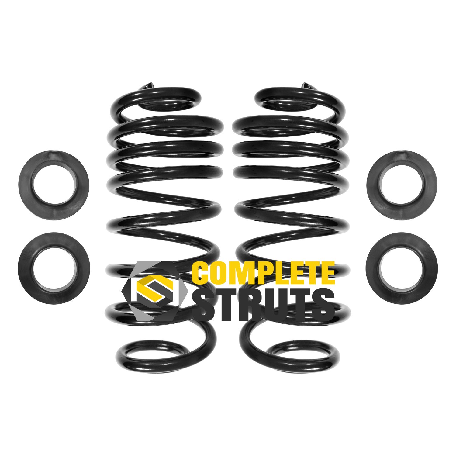 Rear Air Suspension to Coil Springs Conversion Kit