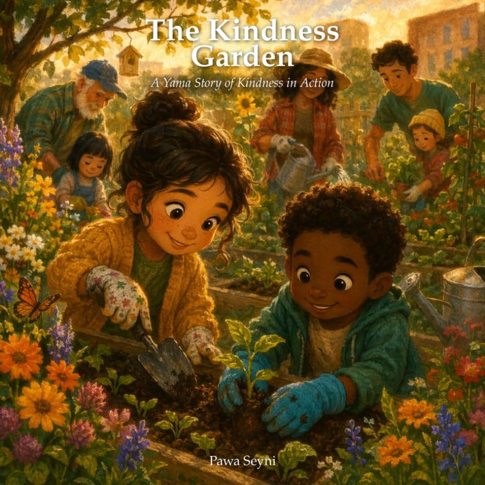 The Kindness Garden (Pawa Seyni Bedtime & Wisdom)