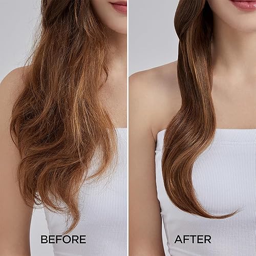 Miniatura 6 de Aceite para el cabello sedoso mejorador, 3.3 fl oz (3.4 fl oz) para cabello teñido y dañado  Nutre y suaviza profundamente el cabello sin