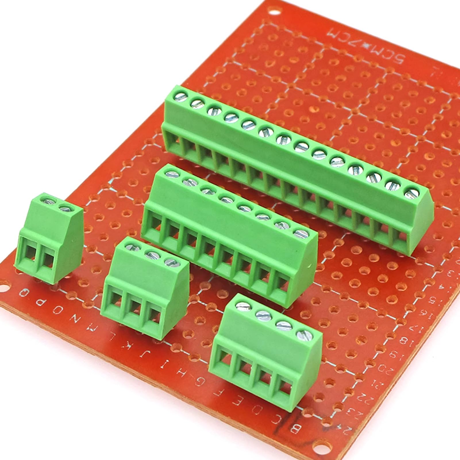 Pin Screw Arduino 5mm Pitch 60Pcs 5mm Pitch 2 Pin & 3 Pin PCB Mount Connector For Arduino ...