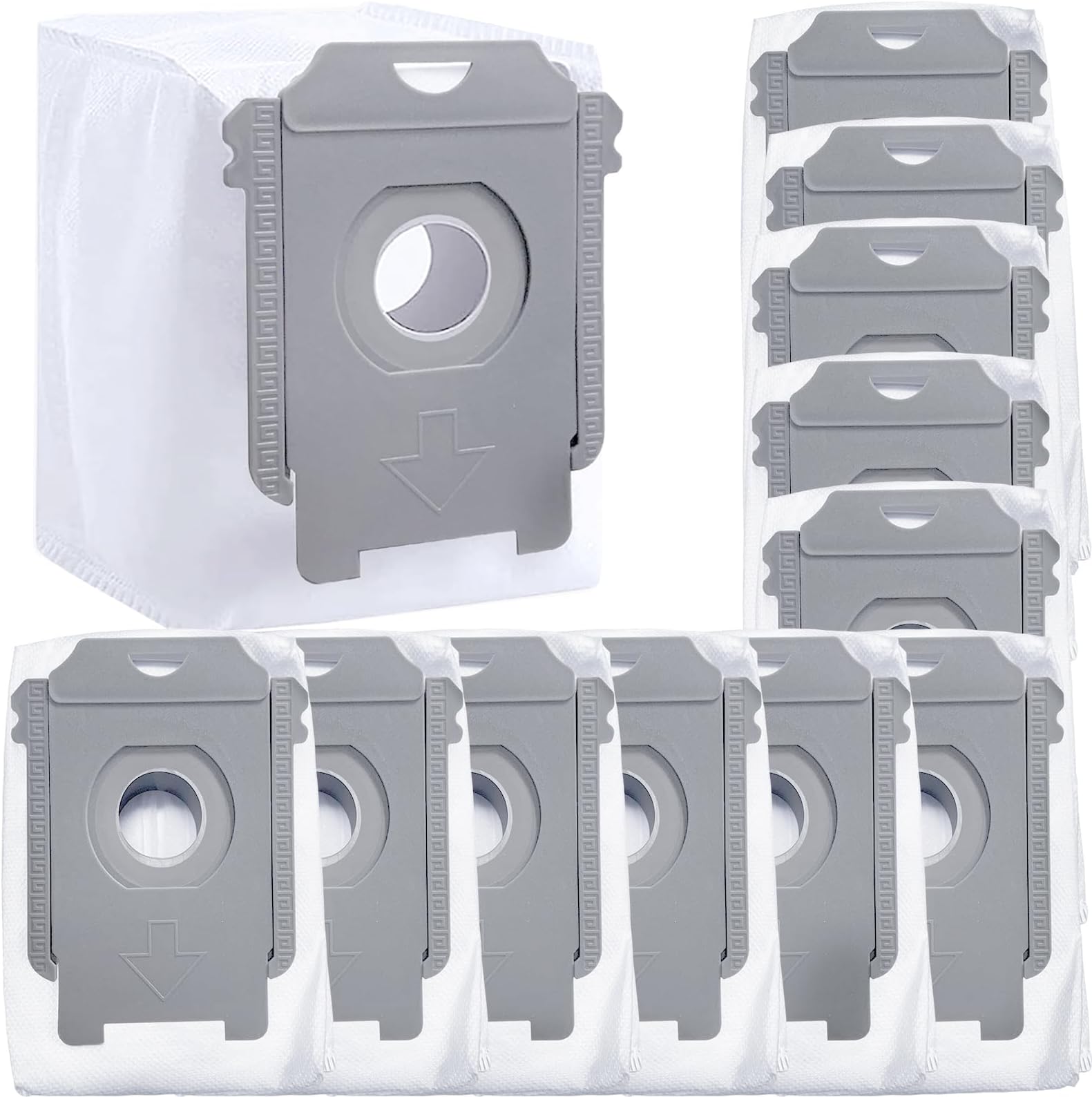 10 Pack Vacuum Bags for iRobot Roomba i7, i7+, i7Plus, i8