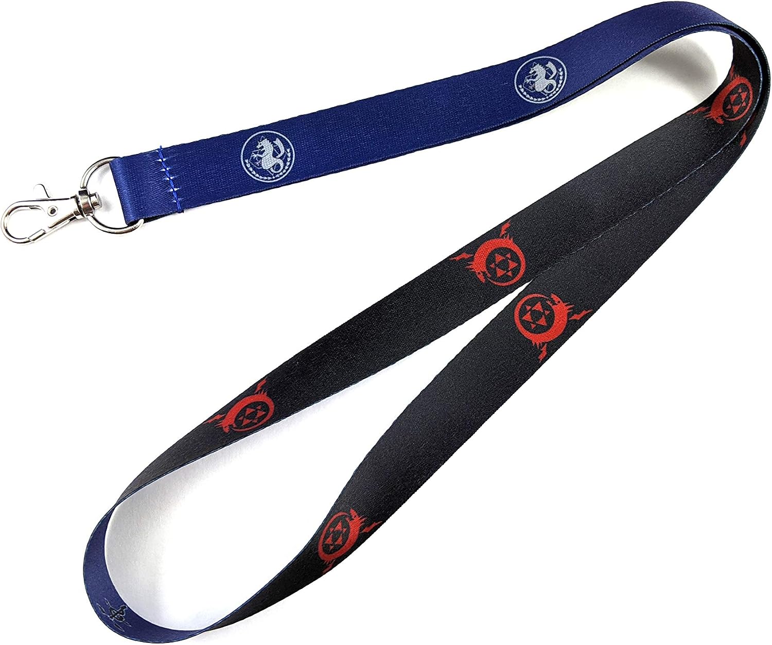 Fullmetal Lanyard Key ID Badge Holder