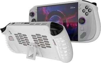 Legion Go S Case Cover with Kickstand for Lenovo Legion Go S-White