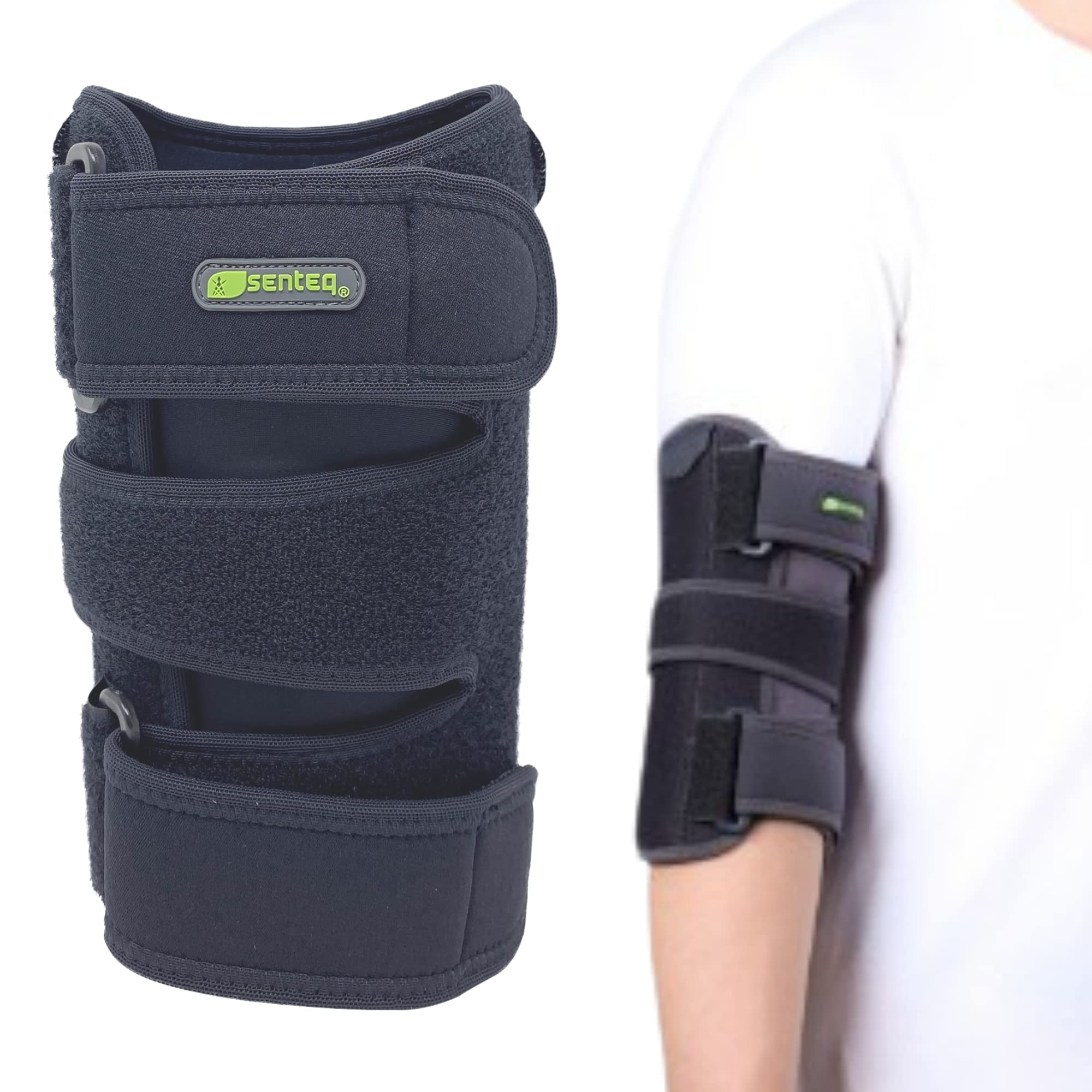 Buy SENTEQ Elbow Sleeve Brace Tennis Elbow Bands, Forearm Wraps