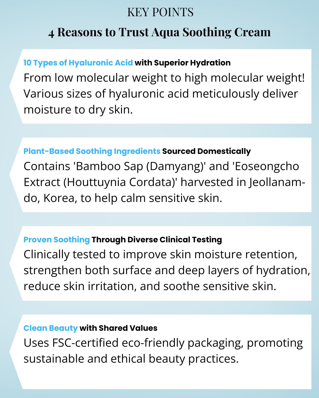 Deoproce Hyaluronic Aqua Soothing Cream 100 ml, Korean Skincare, Intensive Hydration, Hyaluronic Acid, Moisture Lock, Skin Calming, Reduces Irritation, Centella Asiatica Extract