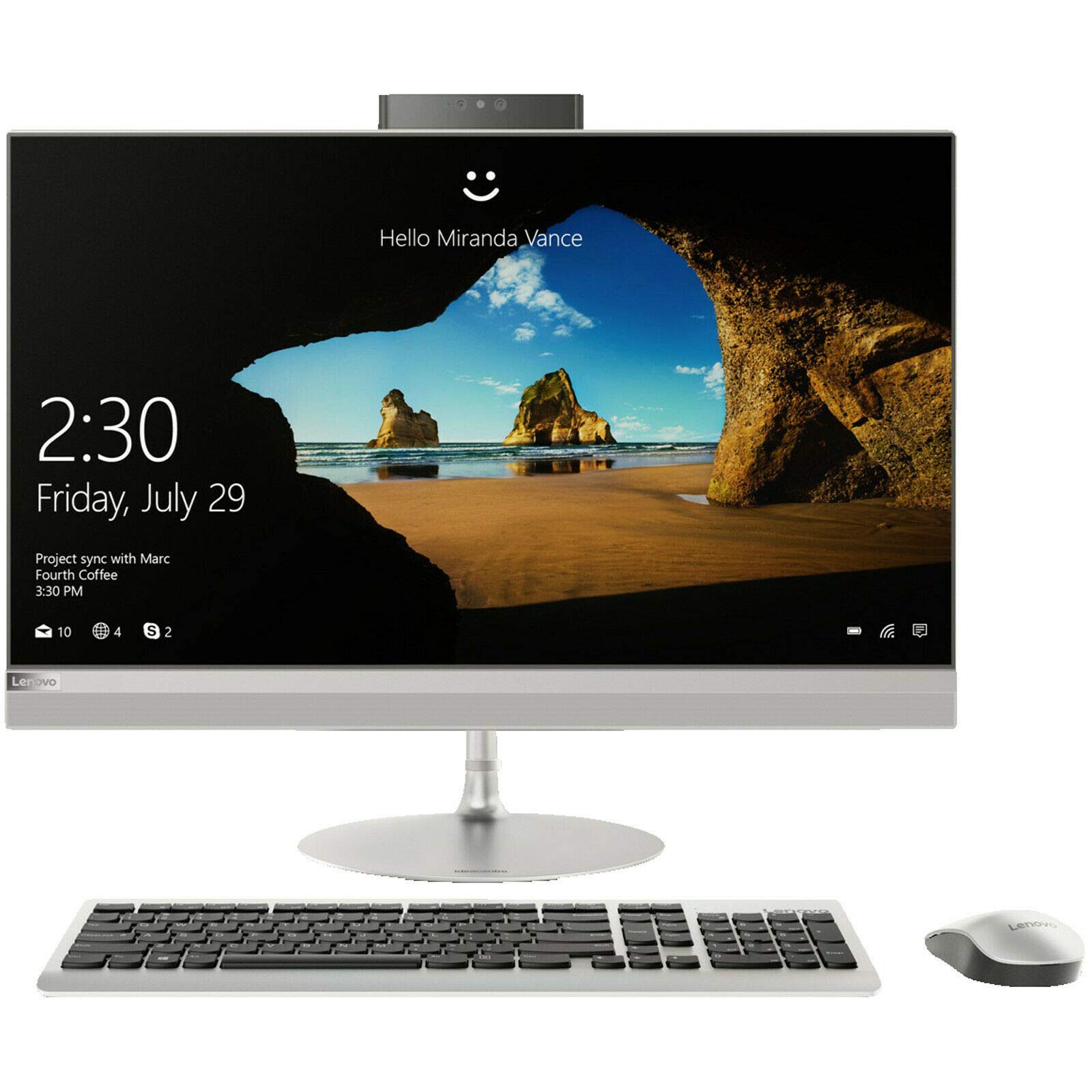 Lenovo IdeaCentre 520-27ICB 27