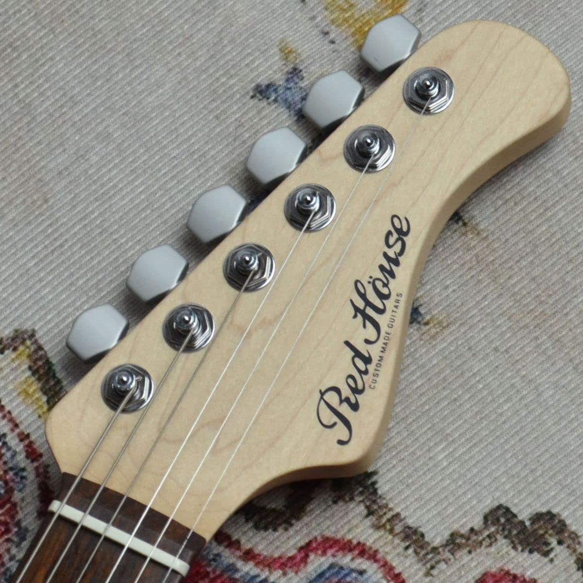 Amazon | Red house Guitars General S/HSH LAKE PLACID BLUE エレキ