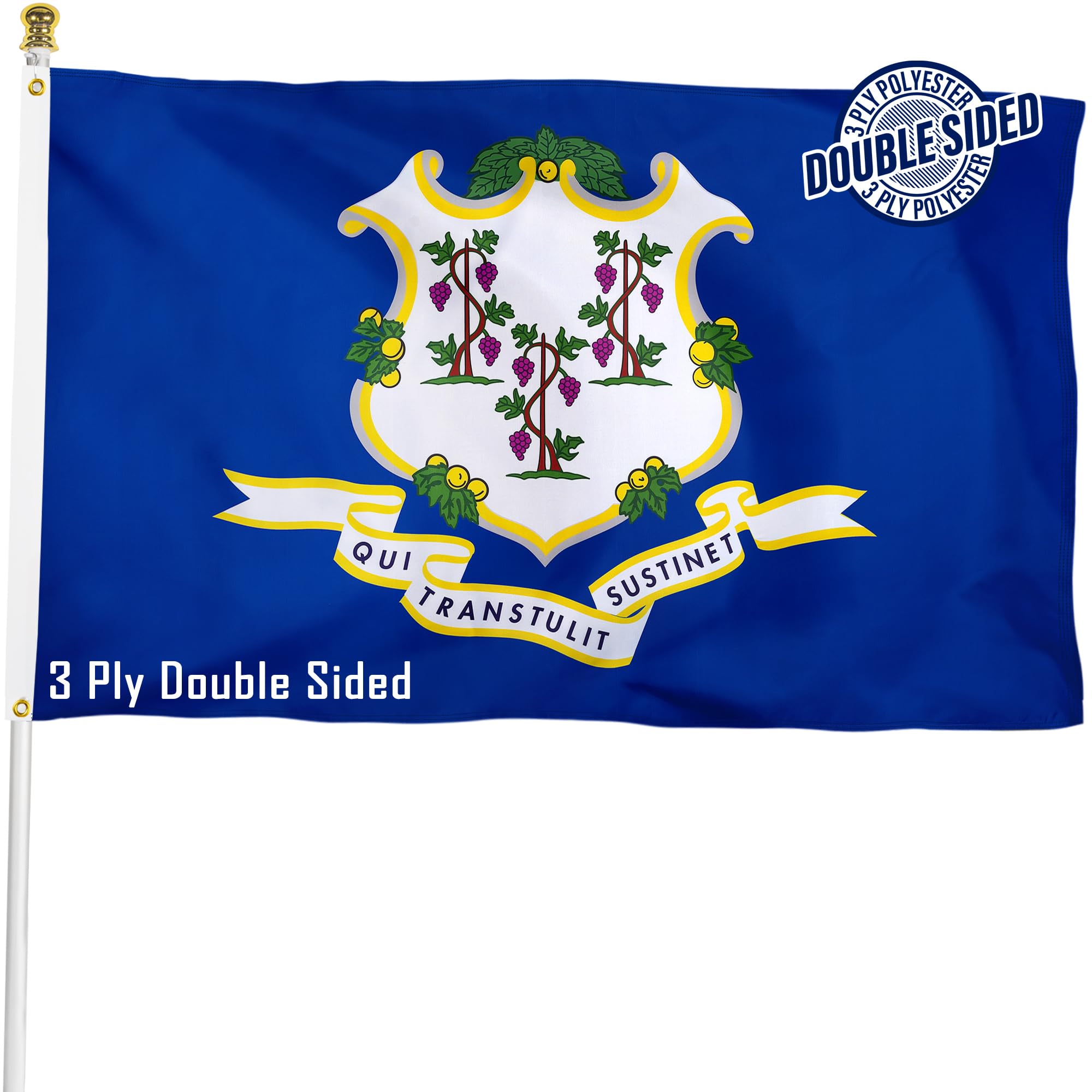 Connecticut Flags at US Flag Store – United States Flag Store CT