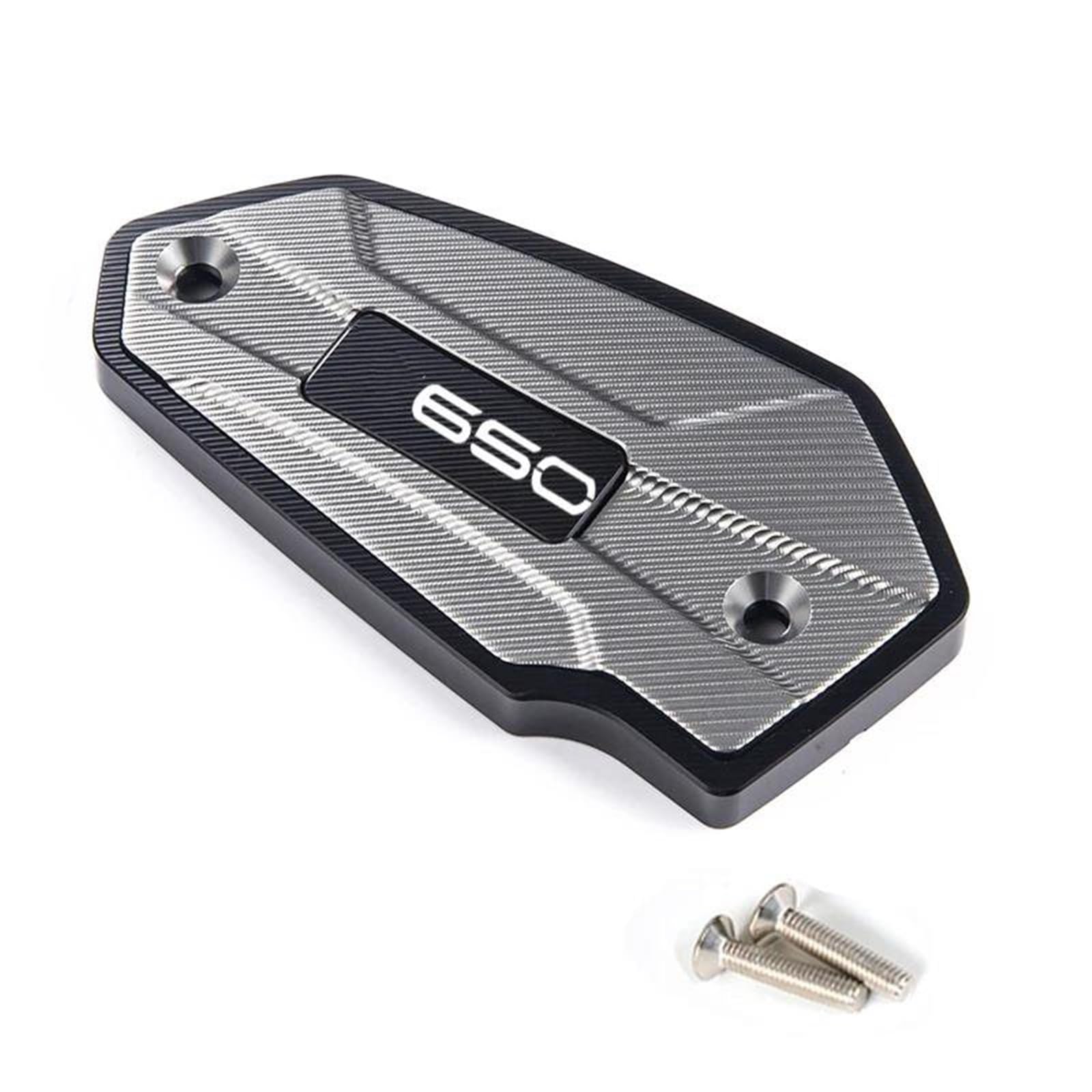 Cubierta de líquido de frenos para Kawasaki Z650, protección trasera y delantera titanium 6