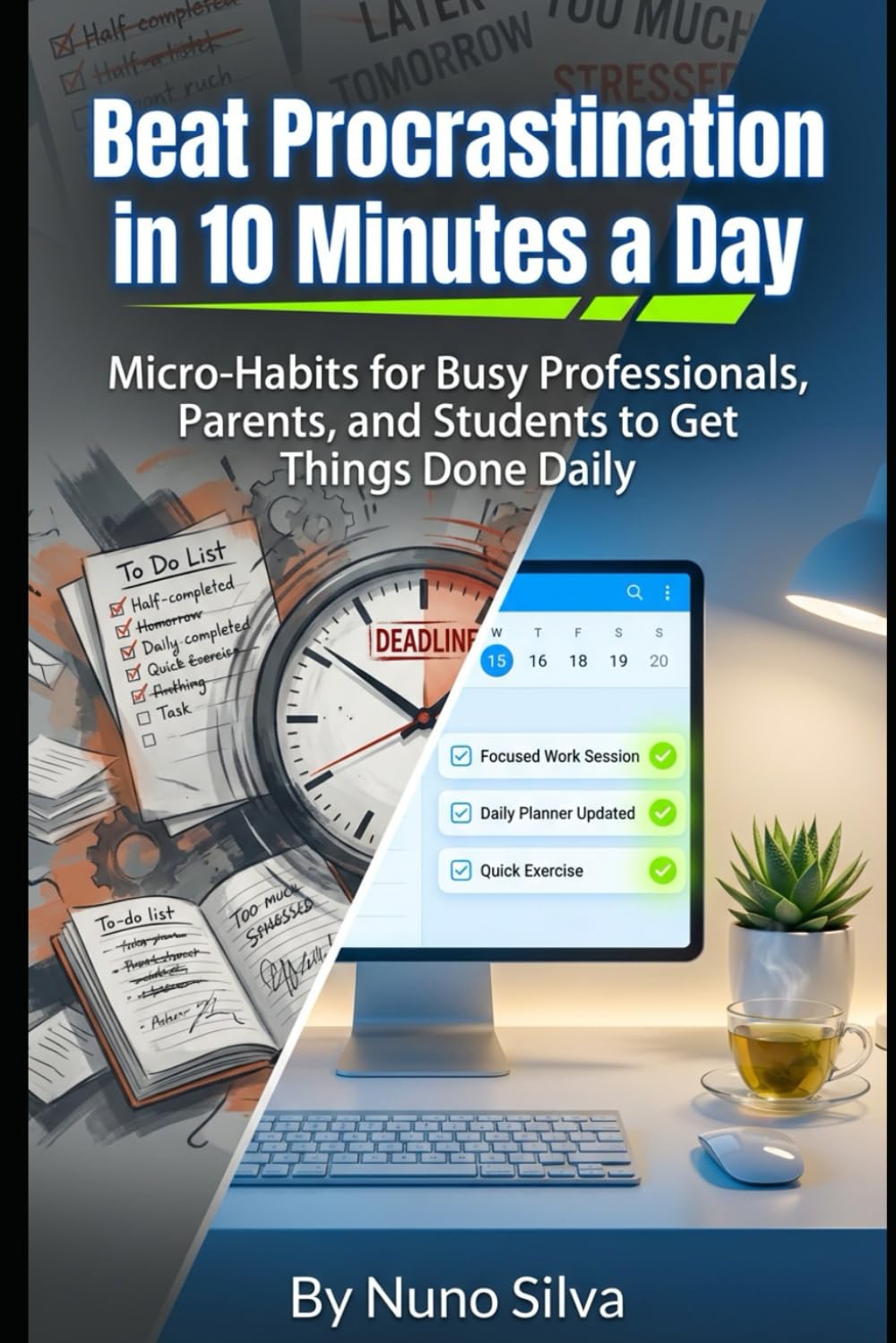 Beat Procrastination in 10 Minutes a Day: Micro-Habits for Busy Professionals, Parents, and Students to Get Things Done Daily