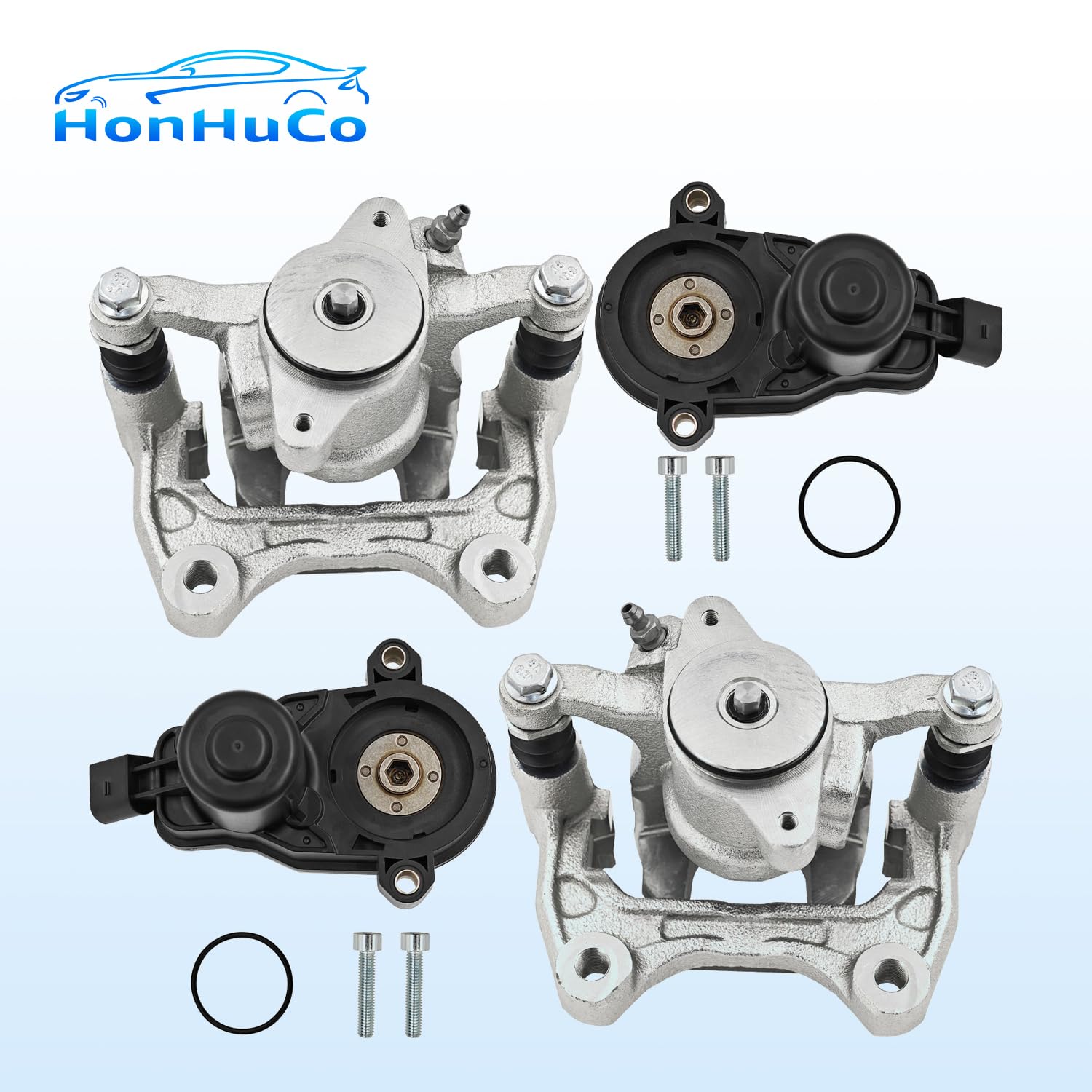 Amazon.com: HonHuCo KAY02661XA KAY02671XA Pair Rear (LH+RH