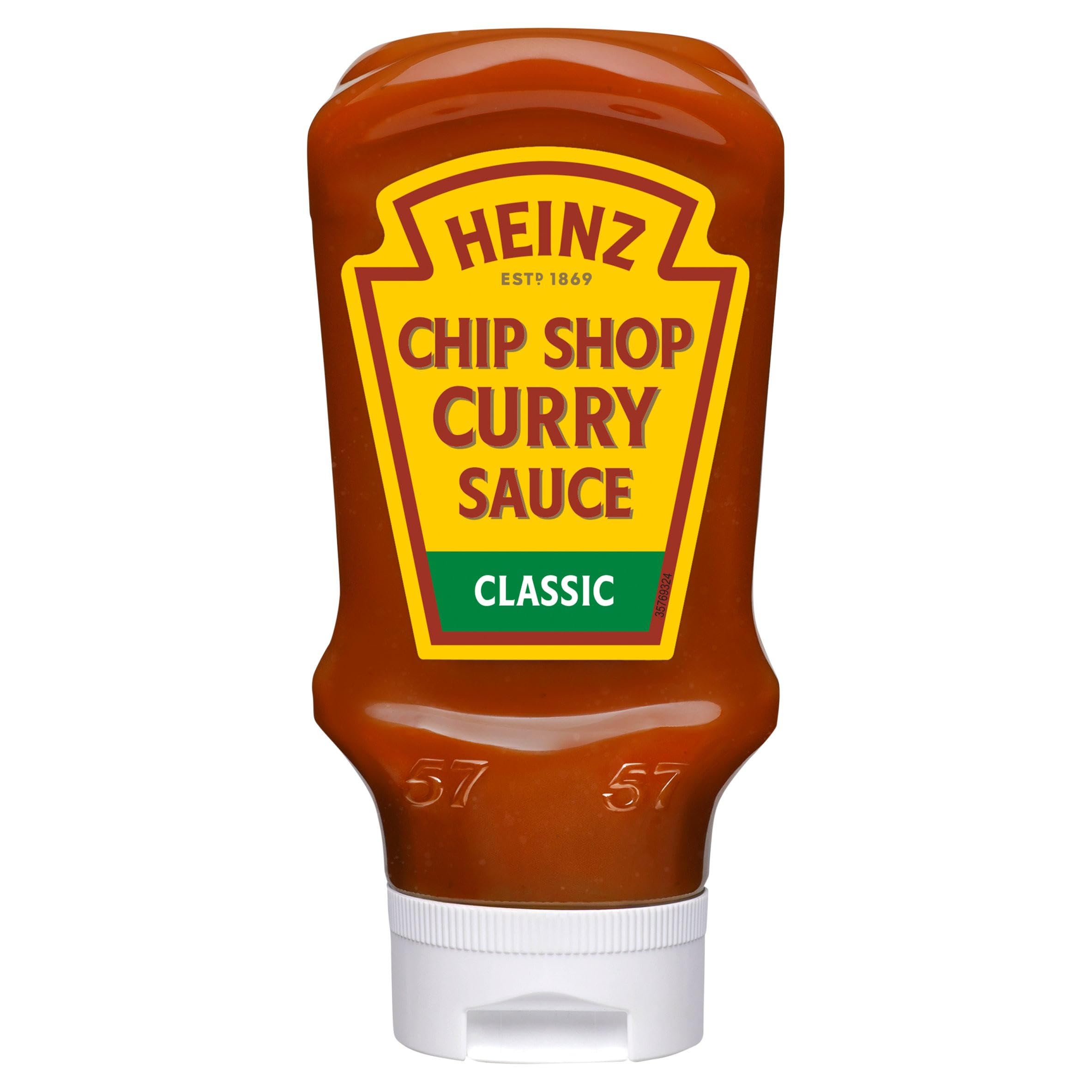 Heinz Classic Chip Shop Curry Sauce 400ml