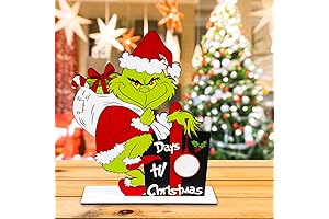 Christmas Centerpiece Table Decorations - Wooden Gnome Christmas Table Decorations for Christmas...