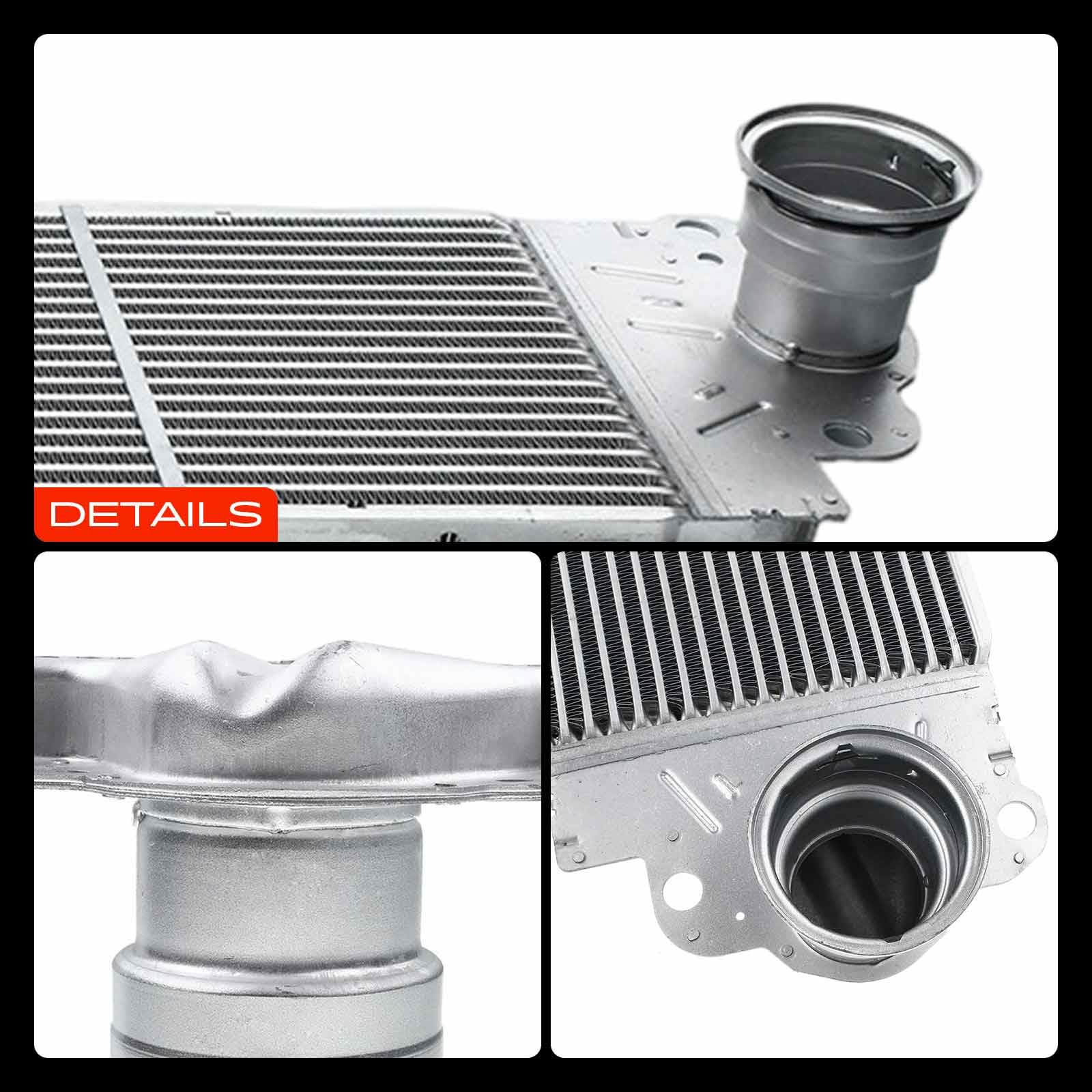 Frankberg Intercooler Diesel Compatible con Transporter/C.a.r.a.v.e.l.l.e VI Bus SGB SGJ SHB SHJ 2.0L Transporter V Bus 7EB 7EJ 7HB 7HJ 1.9L M.u.l.t.i.v.a.n V 7EF 7EM 7EN 7HF 7HM 7HN 2.5L 7H0145804B