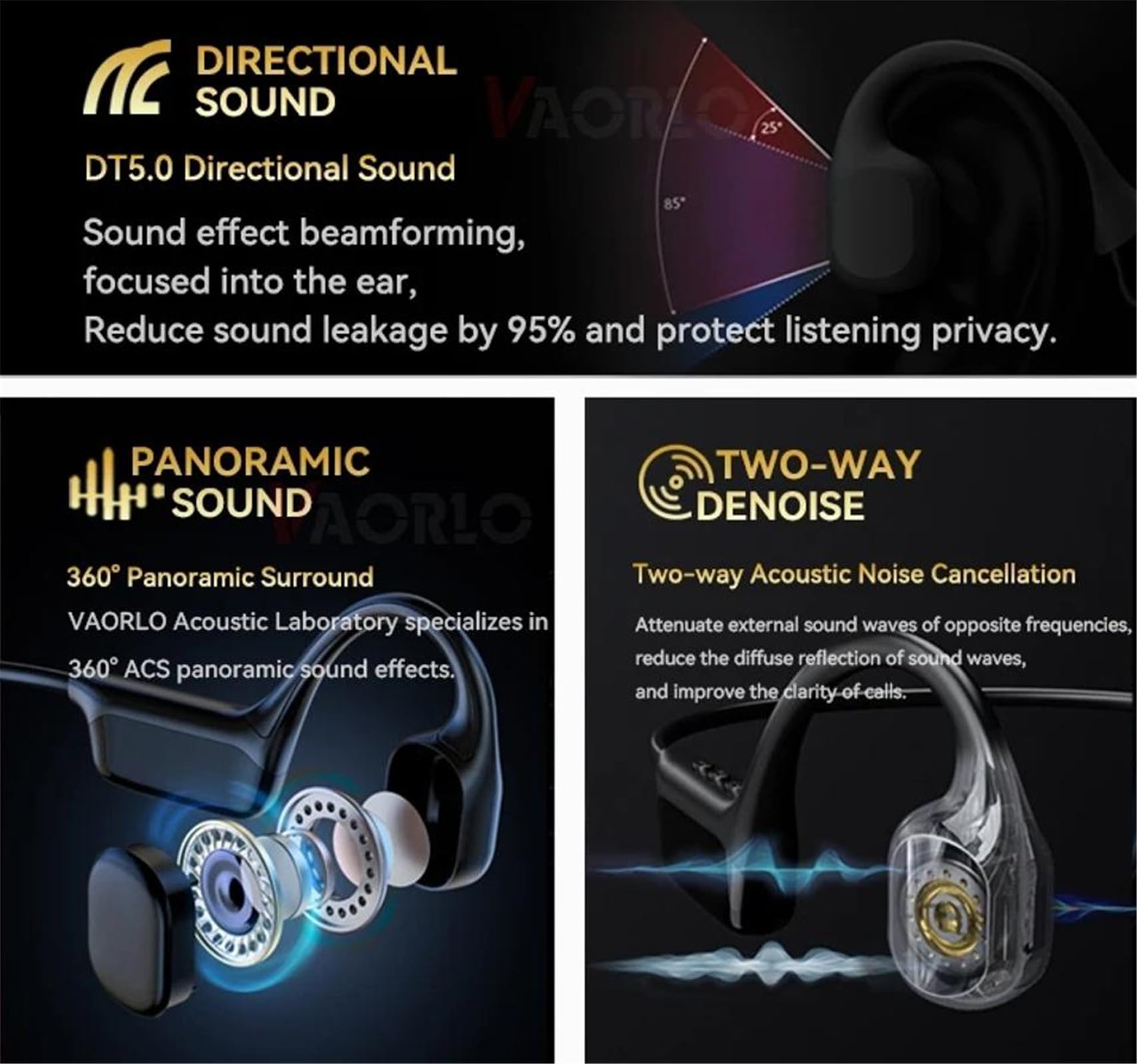 IPX8 Wodoodporny przewodnictwo kostne Bezprzewodowy zestaw słuchawkowy Bluetooth 5.4 + 32 GB RAM MP3 odtwarzacz HIFI Music Sport Swimming Headset z mikrofonem