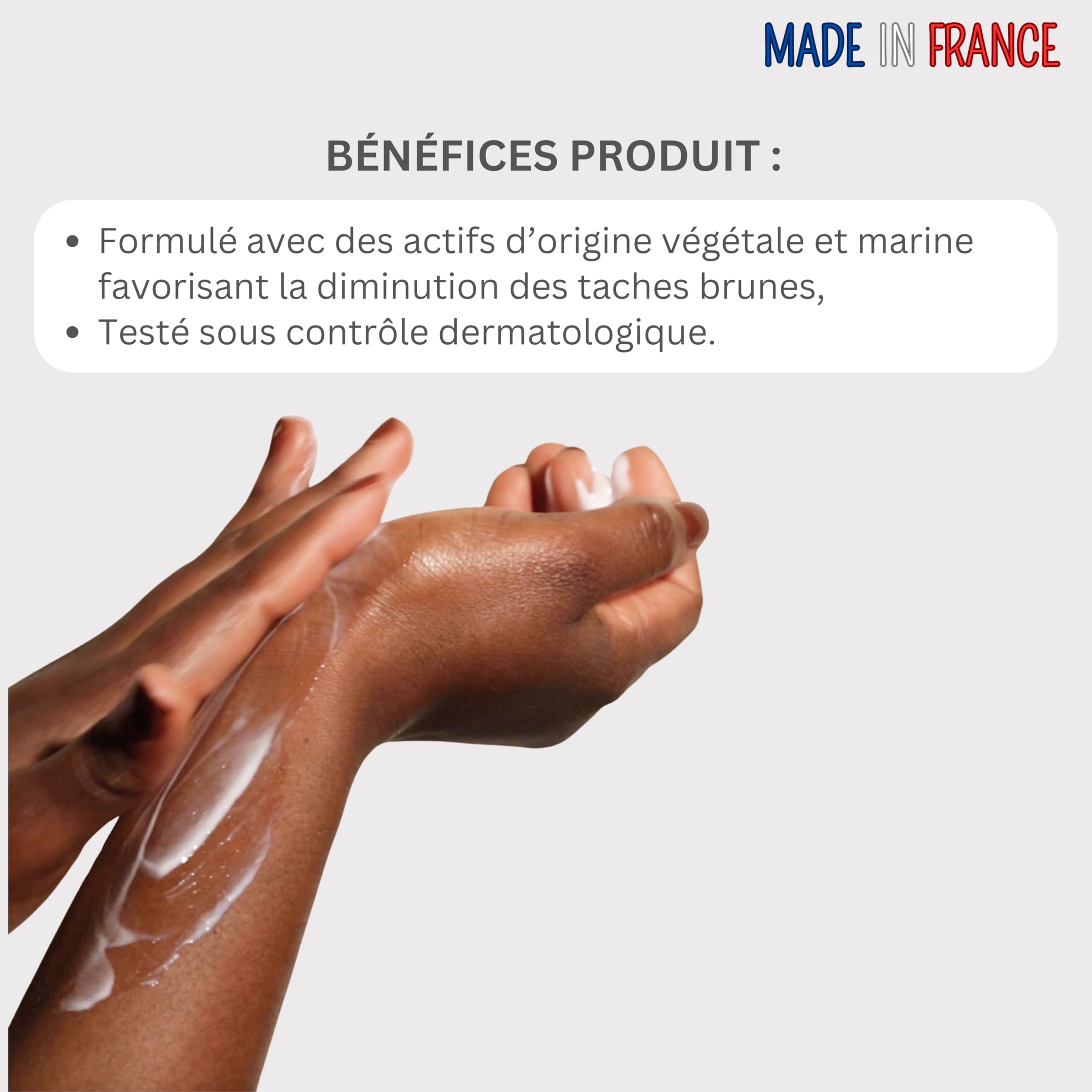 LABORATOIRE CHÂTEAU ROUGE Lait de Beauté 750ml – Soin Corps Hydratant, Unifiant et Éclaircissant à la Vitamine C – Peau Lumineuse, Unifiée et Éclatante – Peaux Noires, Mates et Métissées