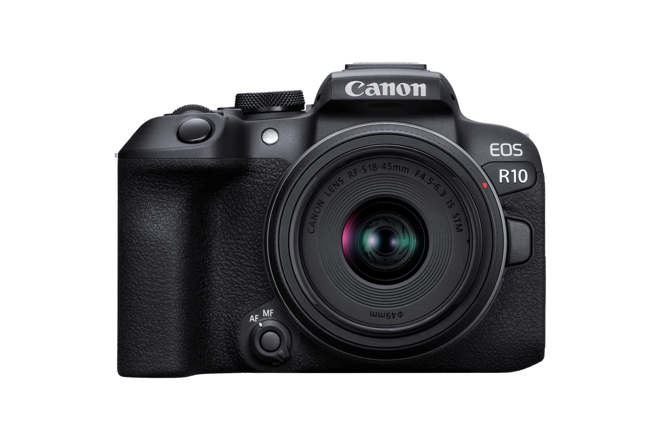 Canon EOS R10 with RF-S18-45mm f/4.5-6.3 IS STM : Amazon.sg