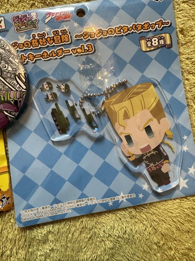Amazon.co.jp: ジョジョ展 虹村形兆 缶バッジ ピタパタポップ