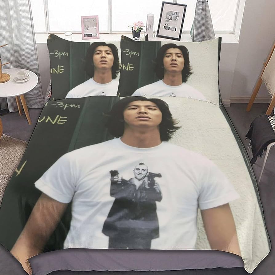 Amazon｜木村拓哉 (7) 寝具 3ピース ンベッドスプレッド 枕カバー