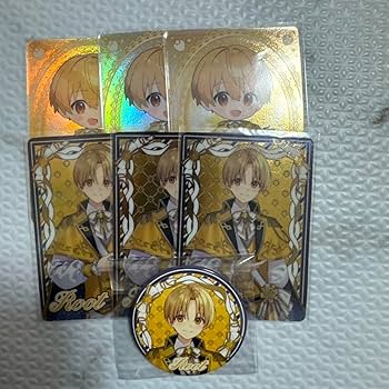 るぅとくん Birthday Goods コンプリートセット るぅとくんバースデーグッズのフォトカード🐹💛 チェキ用サイズ