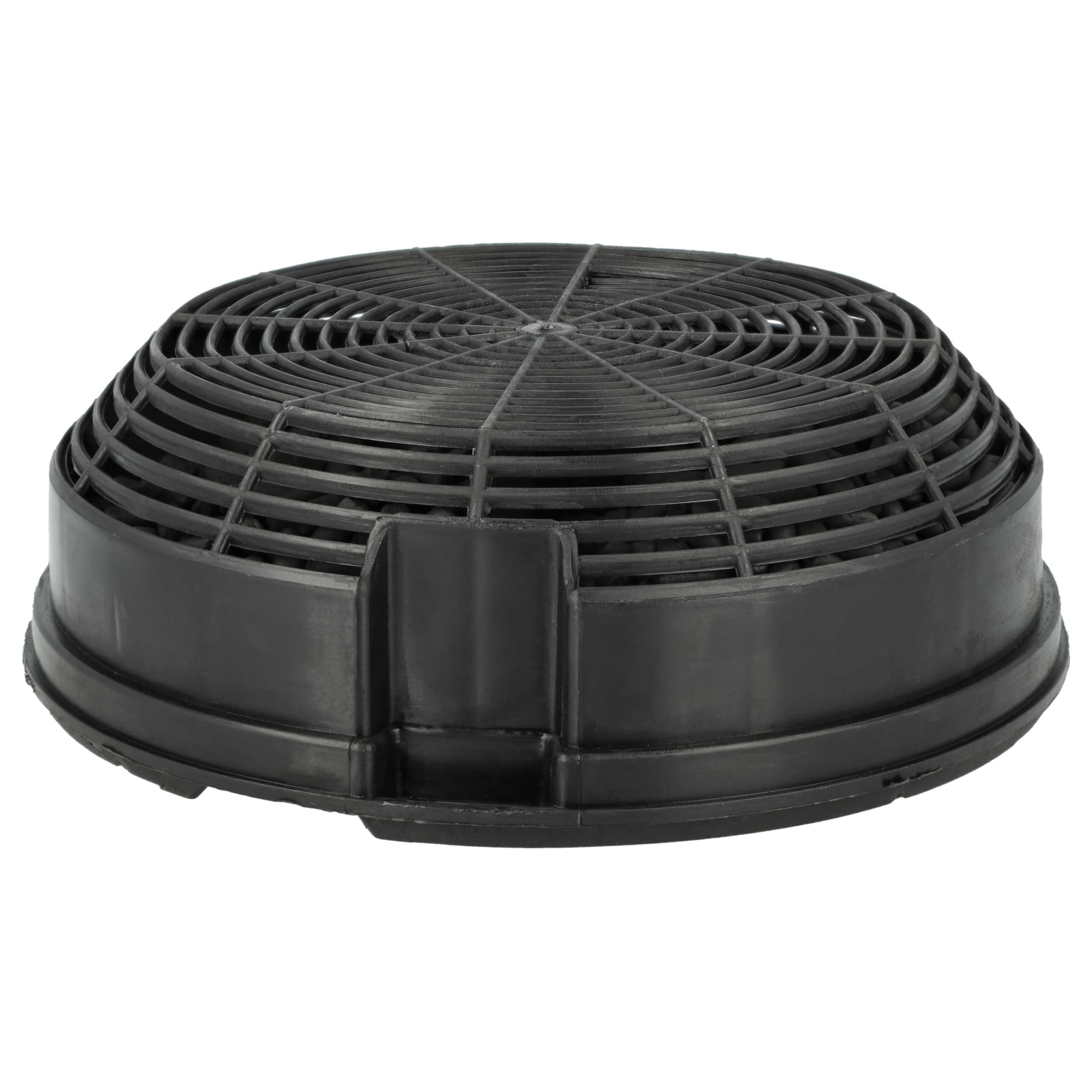 vhbw 4x filtro a carboni attivi sostituisce Electrolux Modell47, Type47, F00479, F004791S per cappe aspiranti - 15,3 cm