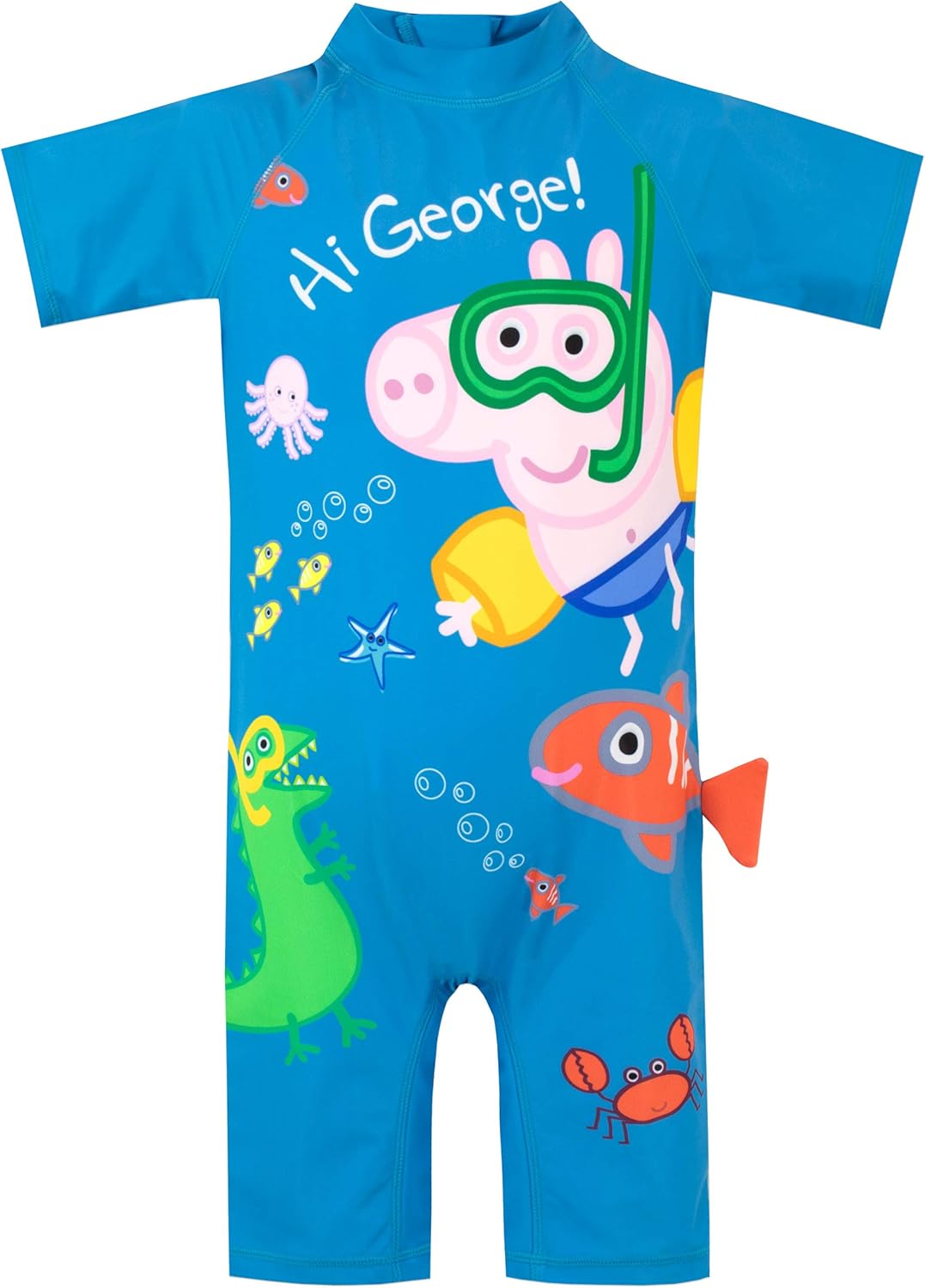 Buy Peppa Pig Boys George Pig Swimsuit Online In India B083QKZCSN