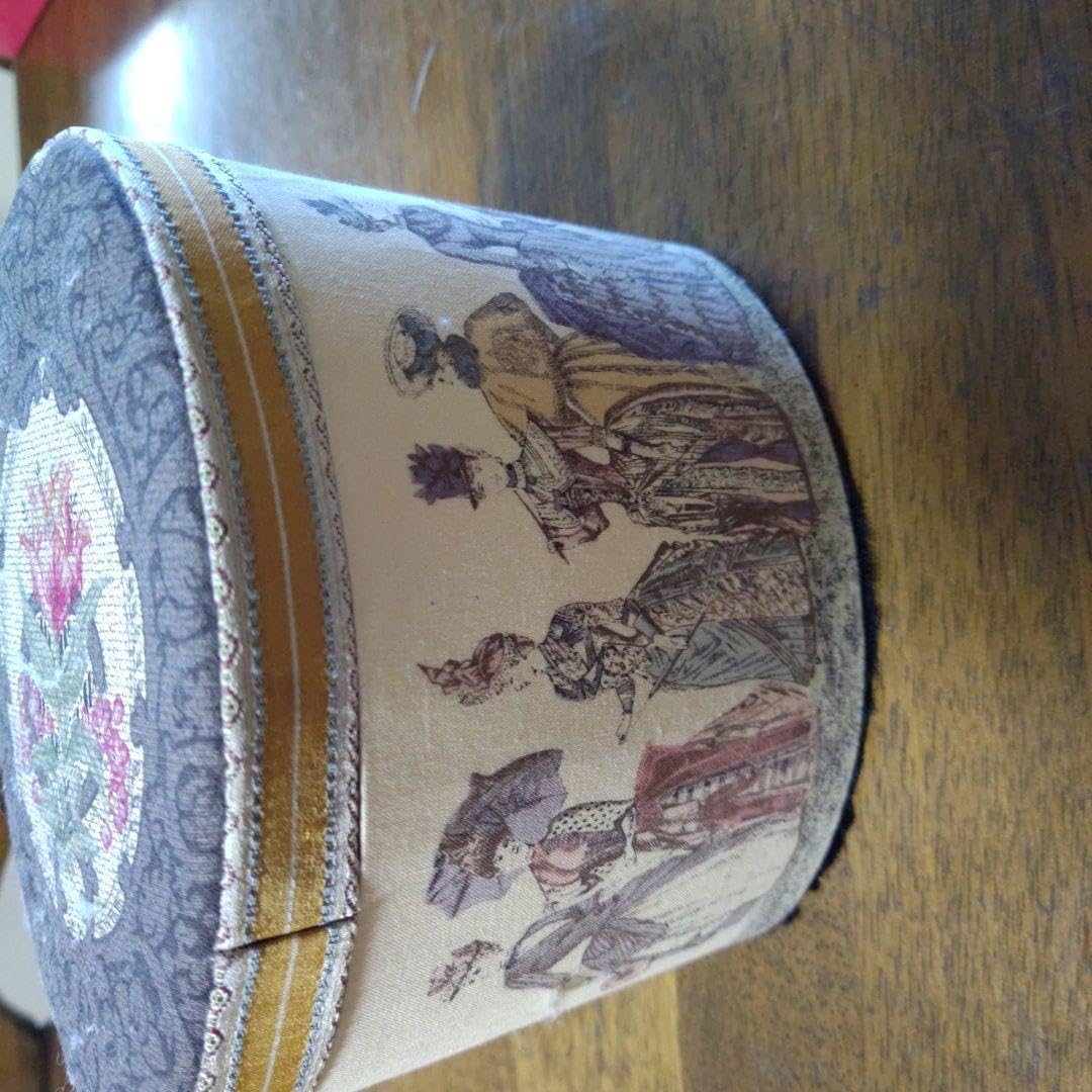 ヴィクトリアンカルトナージュ裁縫箱