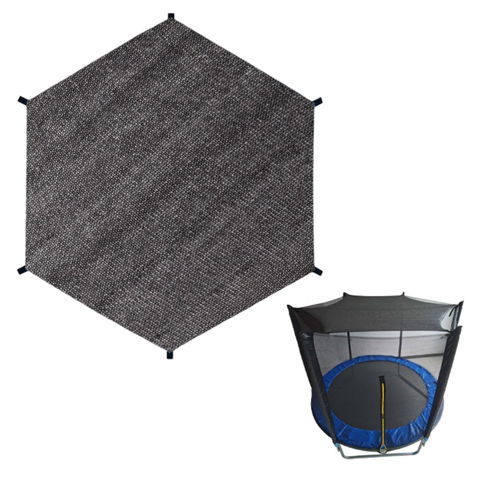 Parasole per Bambini. Protezione Solare per Esterni, Solo per Bambini. Tettuccio Resistente agli Strappi (Nero), 14 Piedi