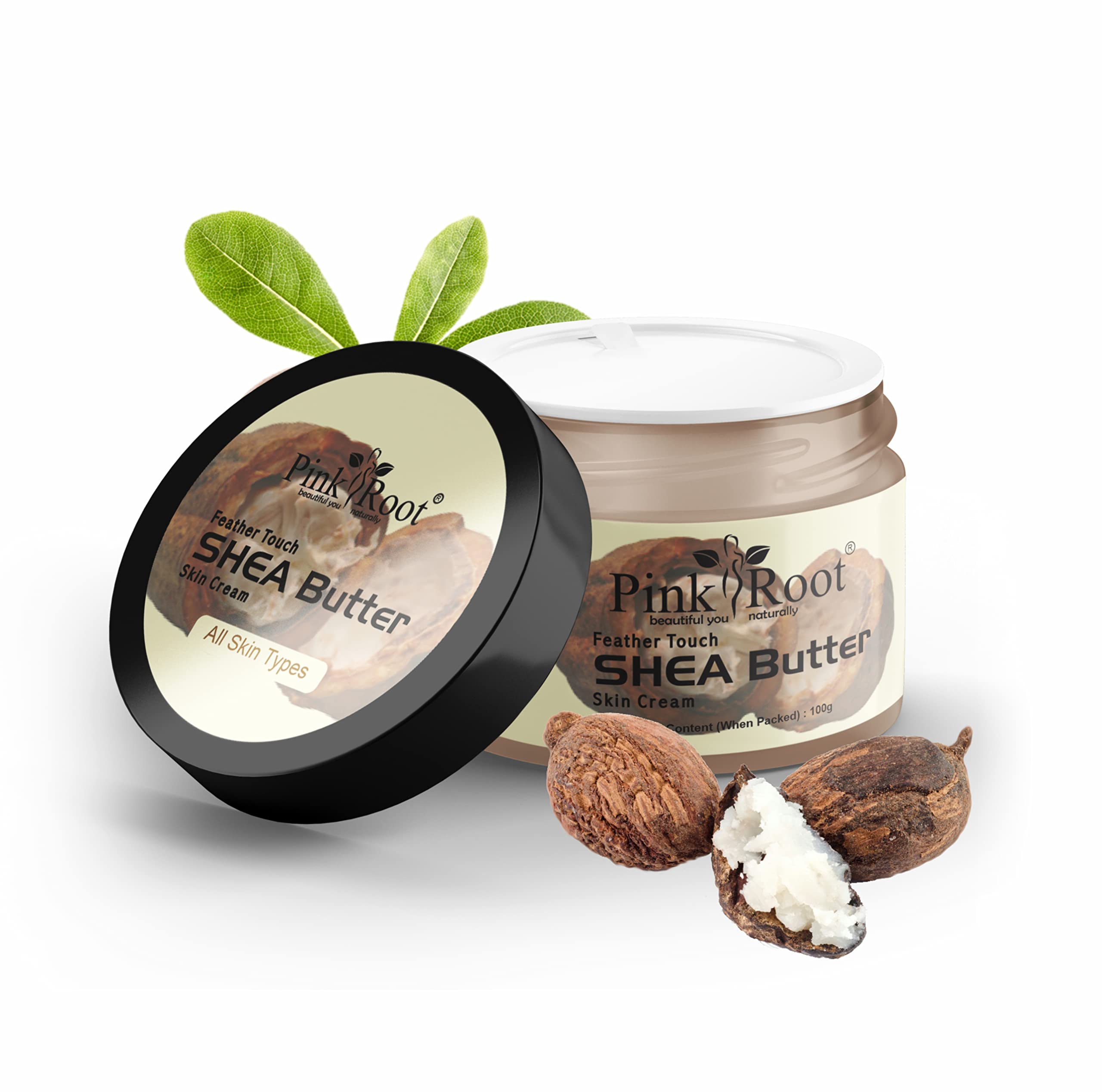 Pink Root Feather Touch Shea Butter Skin Cream 100gm (B08WCJPJN9) Amazon Price History, Amazon Price Tracker