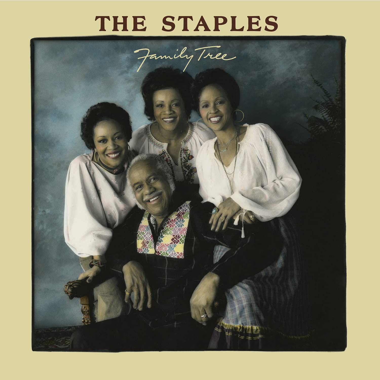 Staples Family Tree CD NEW