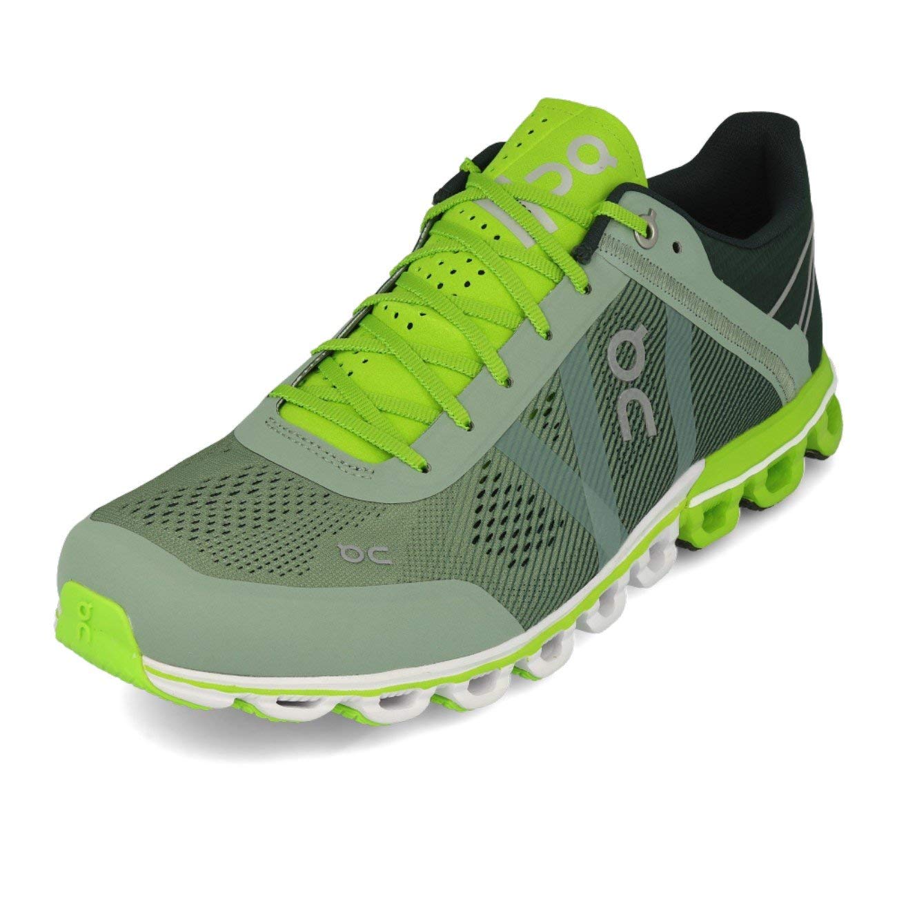 ON Sneaker Running Cloud Flow Moss Lime Man