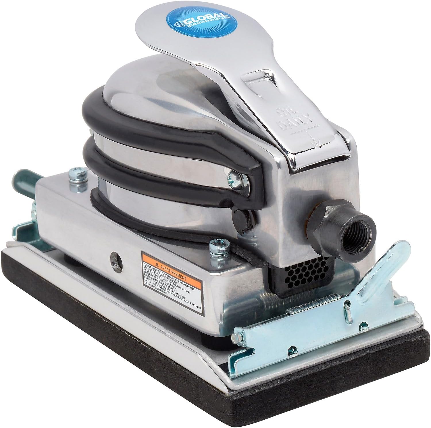 Global Industrial 8" Jitterbug Sander, 6,500 RPM