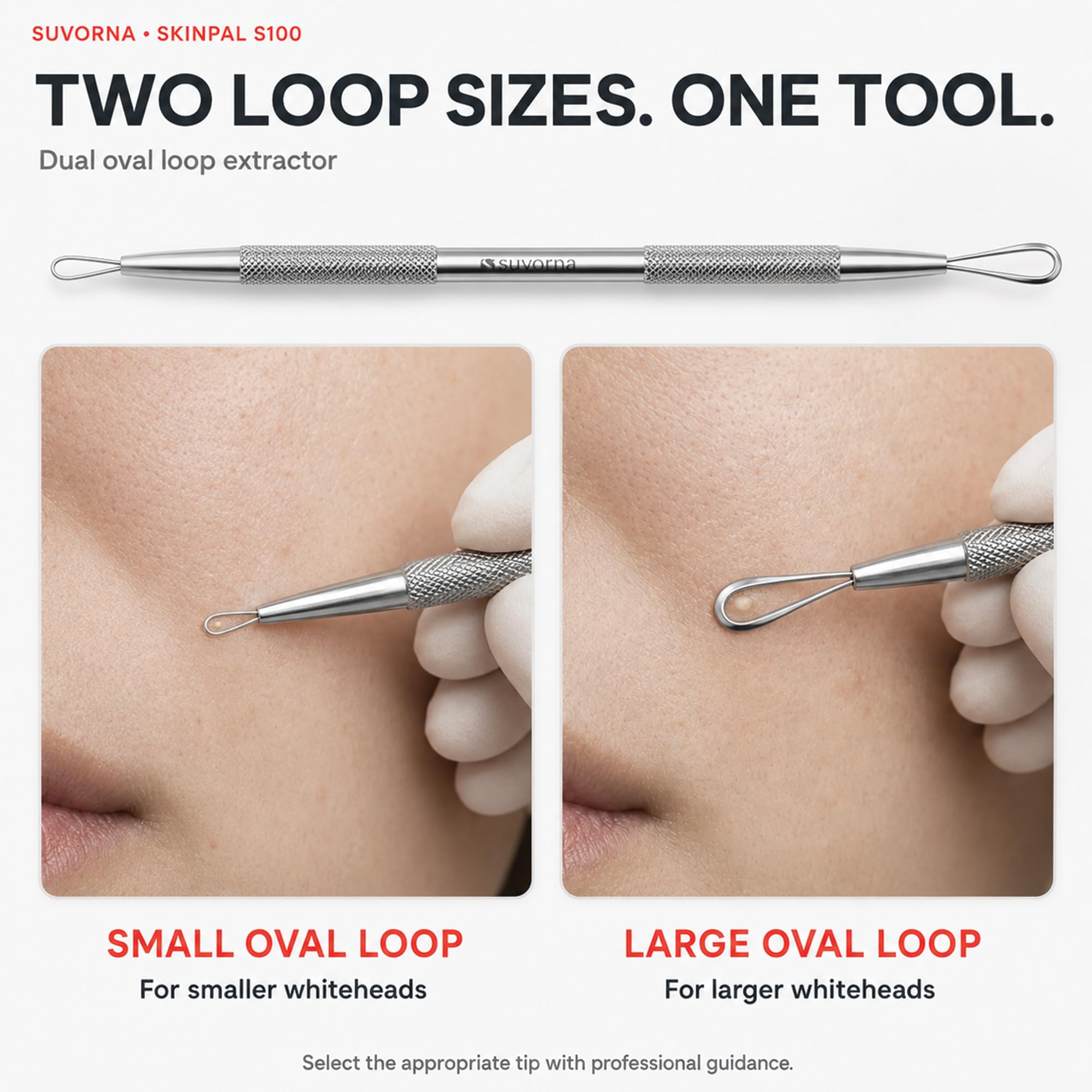 Suvorna Pimple Popper Kit - Acne Extraction Tools -7 Suvorna Pimple Popper Kit - Acne Extraction Tools -7