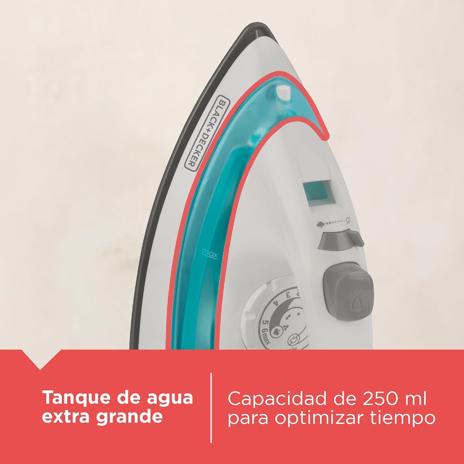 Black & Decker Bd100 Quick 'N Easy Iron