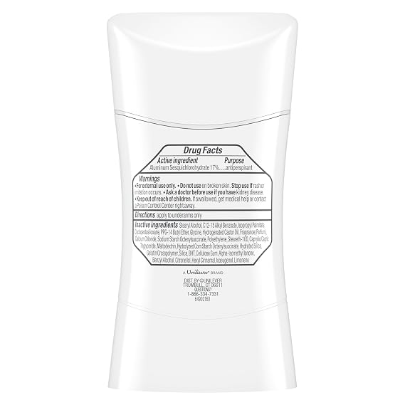 Degree Clinical Strength Antiperspirant Deodorant For Women 96-Hour Sweat and Odor Protection Ultra Dry Invisible Solid 5x Types of Sweat 1.6 OZ