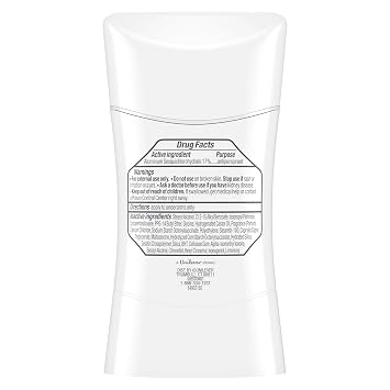 Degree Clinical Strength Antiperspirant Deodorant For Women 96-Hour Sweat and Odor Protection Ultra Dry Invisible Solid 5x Types of Sweat 1.6 OZ